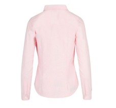 Blusa Manga Larga Oxford, con Silueta para Dama, Yazbek