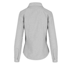 Blusa Manga Larga Oxford, con Silueta para Dama, Yazbek