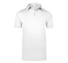 Playera Tipo Polo Manga Corta para Caballero,100% Poliéster, Yazbek