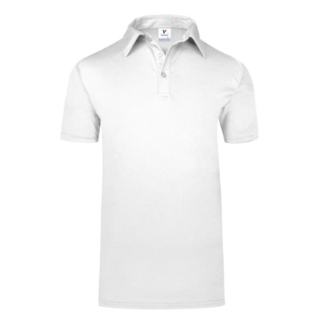 Playera Tipo Polo Manga Corta para Caballero,100% Poliéster, Yazbek