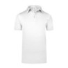 Playera Tipo Polo Manga Corta para Caballero,100% Poliéster, Yazbek