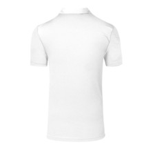 Playera Tipo Polo Manga Corta para Caballero,100% Poliéster, Yazbek