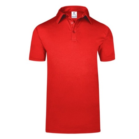 Playera Tipo Polo Manga Corta para Caballero,100% Poliéster, Yazbek