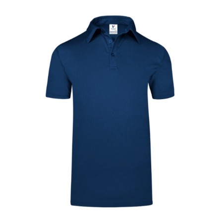Playera Tipo Polo Manga Corta para Caballero,100% Poliéster, Yazbek