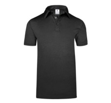Playera Tipo Polo Manga Corta para Caballero,100% Poliéster, Yazbek