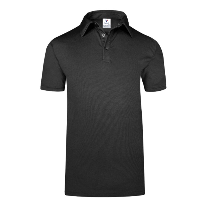 Playera Tipo Polo Manga Corta para Caballero,100% Poliéster, Yazbek