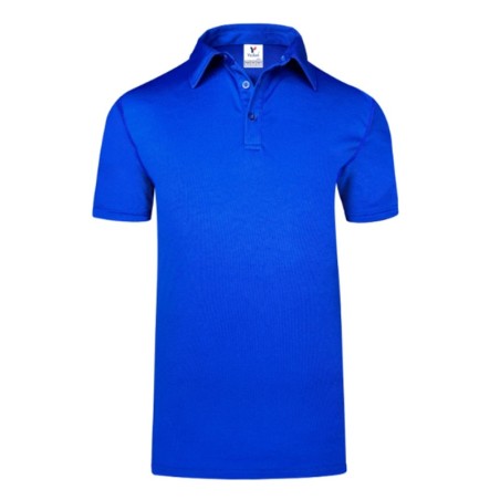 Playera Tipo Polo Manga Corta para Caballero,100% Poliéster, Yazbek
