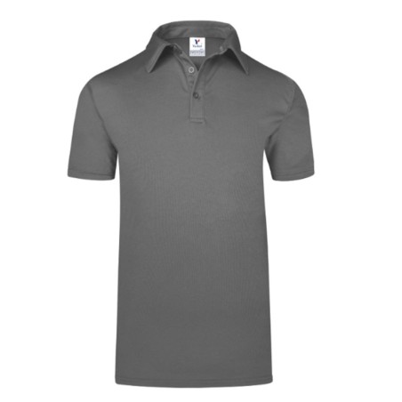 Playera Tipo Polo Manga Corta para Caballero,100% Poliéster, Yazbek