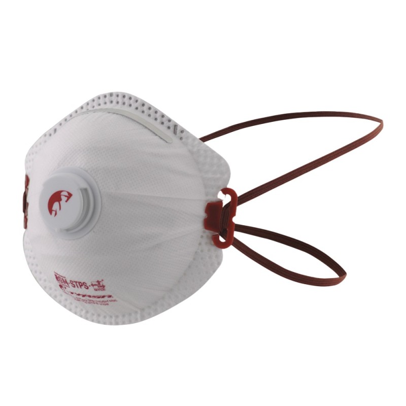 Respirador Contra Polvos y Neblinas, N95 con Válvula