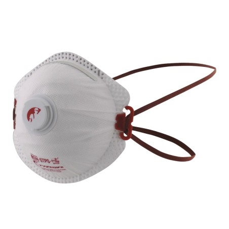 Respirador Contra Polvos y Neblinas, N95 con Válvula