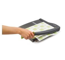 Guillotina Cortadora de Papel Swingline® , 12 Pulgadas de Longitud de Corte, Base de Plástico, Corta Hasta 10 Hojas