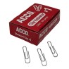 Clips Estándar No. 1 Acco, 10 Paquetes por Caja