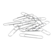 Clips Estándar No. 1 Acco, 10 Paquetes por Caja