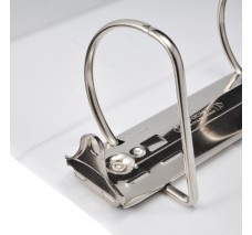 Carpeta Panoramica ACCO, Anillos en D de 5 Pulgadas, Tamaño Carta, Color Blanco