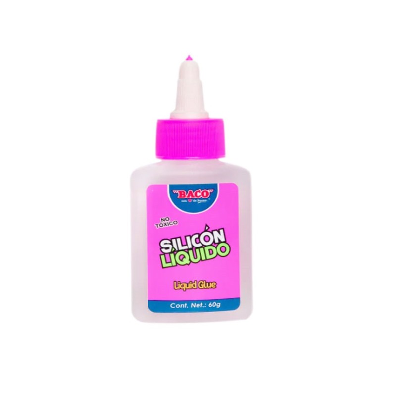 Silicon Liquido Transparente, Baco, 60 G 