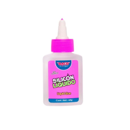 Silicon Liquido Transparente, Baco, 60 G 
