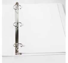 Carpeta Blanca Panorámica de 3" ACCO, Anillos en O