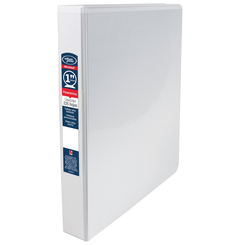 Carpeta Blanca de 1'' con Arillo en O, Acco Wilson
