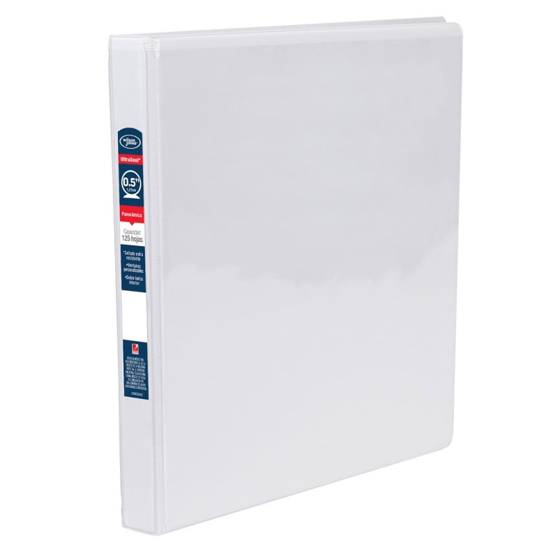 Carpeta Blanca de 1/2'' con Arillo en O, Acco Wilson