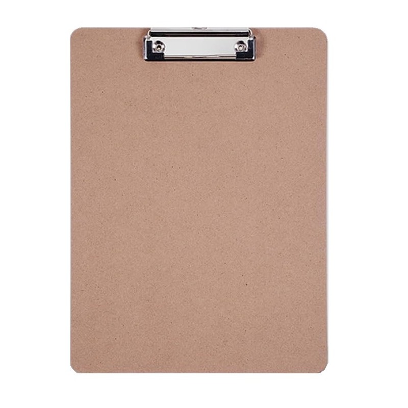 Tabla Agarrapapel de Madera, Tamaño Carta (23.5 X 31.8 cm)