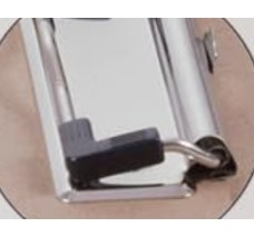 Tabla Agarrapapel de Madera, Tamaño Carta (23.5 X 31.8 cm)