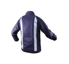 Camisola Ignífuga con Cintas Reflejantes, Tejido 01