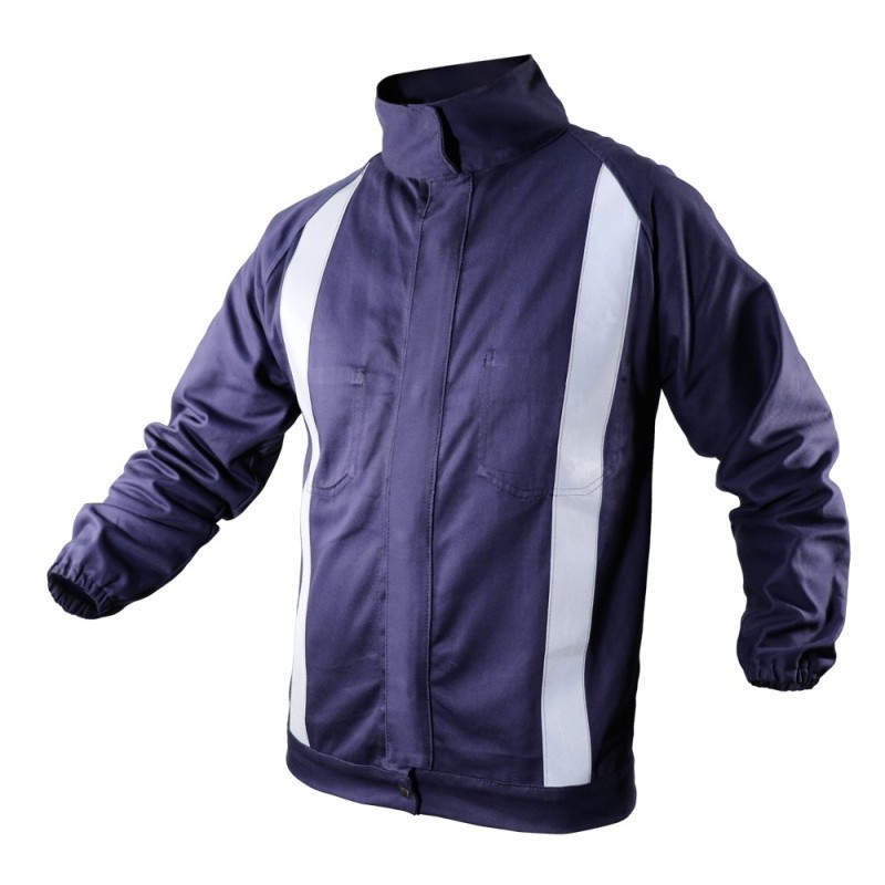 Camisola Ignífuga con Cintas Reflejantes, Tejido 01