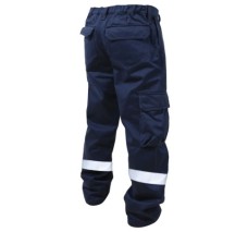 Pantalón inherentemente Ignífugo, Con Reflejante, Tejido 01