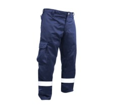Pantalón inherentemente Ignífugo, Con Reflejante, Tejido 01