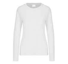 Playera Cuello Redondo Manga Larga para Dama ActiviTee, 100% Poliéster, Yazbek