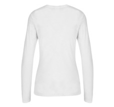 Playera Cuello Redondo Manga Larga para Dama ActiviTee, 100% Poliéster, Yazbek