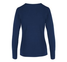 Playera Cuello Redondo Manga Larga para Dama ActiviTee, 100% Poliéster, Yazbek