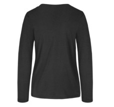 Playera Cuello Redondo Manga Larga para Dama ActiviTee, 100% Poliéster, Yazbek