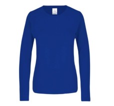 Playera Cuello Redondo Manga Larga para Dama ActiviTee, 100% Poliéster, Yazbek