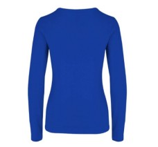 Playera Cuello Redondo Manga Larga para Dama ActiviTee, 100% Poliéster, Yazbek