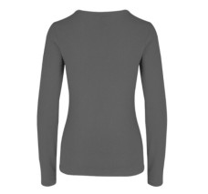 Playera Cuello Redondo Manga Larga para Dama ActiviTee, 100% Poliéster, Yazbek