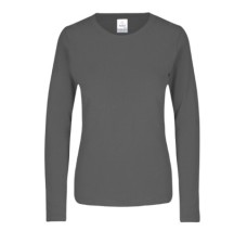 Playera Cuello Redondo Manga Larga para Dama ActiviTee, 100% Poliéster, Yazbek