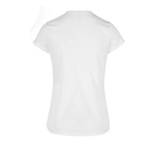 Playera Cuello Redondo Manga Corta ActiviTee para Dama,100 % Poliester, Yazbek