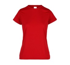 Playera Cuello Redondo Manga Corta ActiviTee para Dama,100 % Poliester, Yazbek