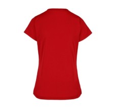 Playera Cuello Redondo Manga Corta ActiviTee para Dama,100 % Poliester, Yazbek