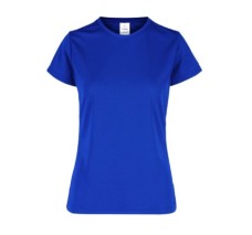 Playera Cuello Redondo Manga Corta ActiviTee para Dama,100 % Poliester, Yazbek