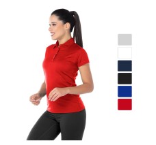 Playera Tipo Polo Manga...