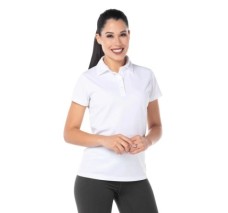Playera Tipo Polo Manga Corta para Dama,100% Poliéster, Yazbek