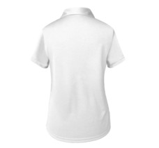 Playera Tipo Polo Manga Corta para Dama,100% Poliéster, Yazbek