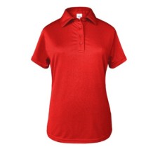 Playera Tipo Polo Manga Corta para Dama,100% Poliéster, Yazbek