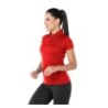 Playera Tipo Polo Manga Corta para Dama,100% Poliéster, Yazbek