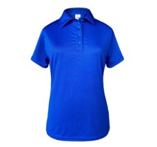 Playera Tipo Polo Manga Corta para Dama,100% Poliéster, Yazbek