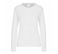 Playera Cuello Redondo Manga Larga para Dama, Yazbek