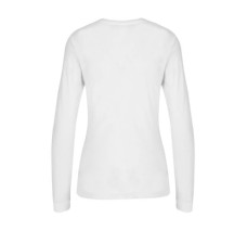 Playera Cuello Redondo Manga Larga para Dama, Yazbek