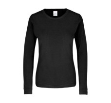 Playera Cuello Redondo Manga Larga para Dama, Yazbek